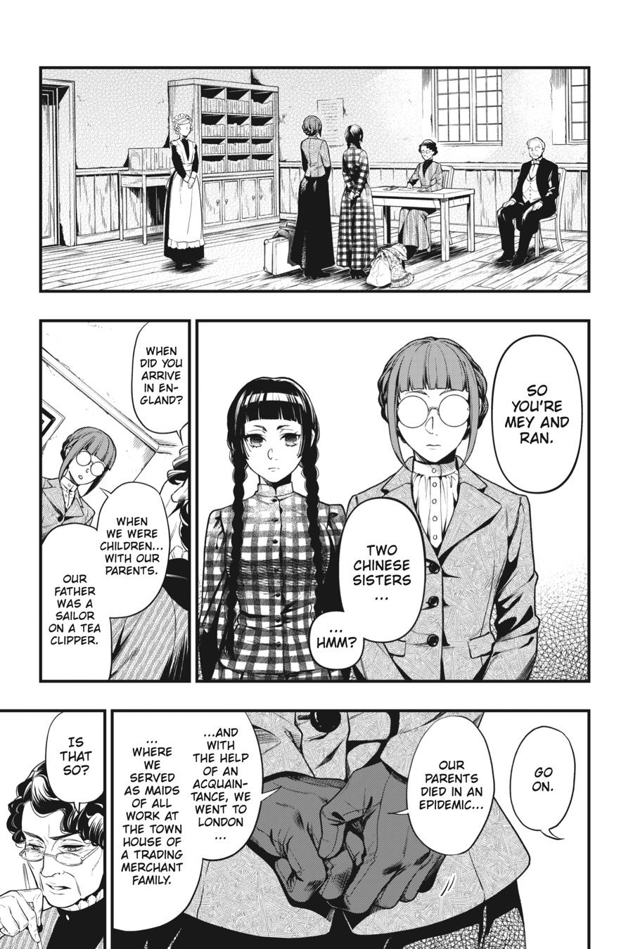 Read Black Butler EN Manga Online