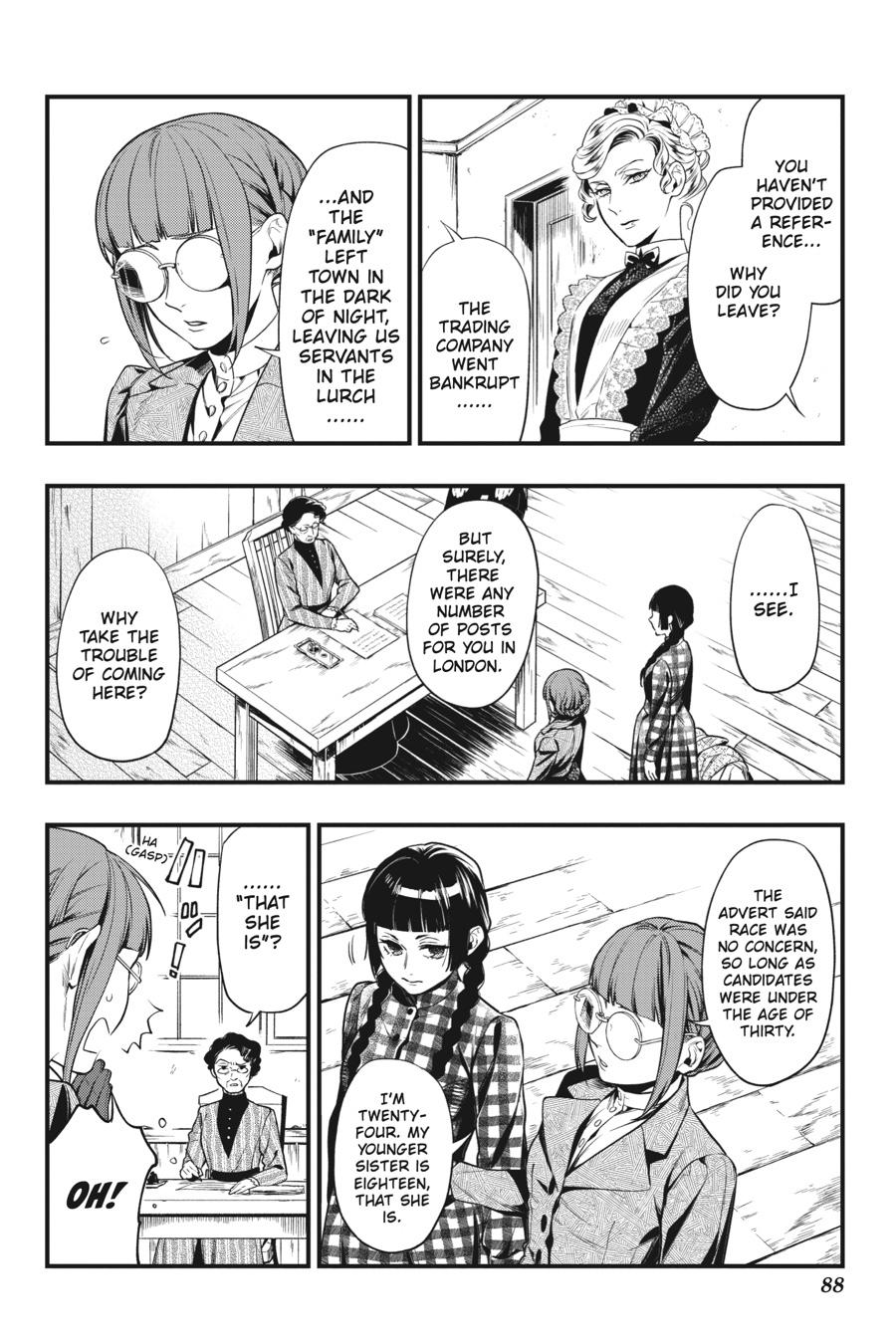 Read Black Butler EN Manga Online