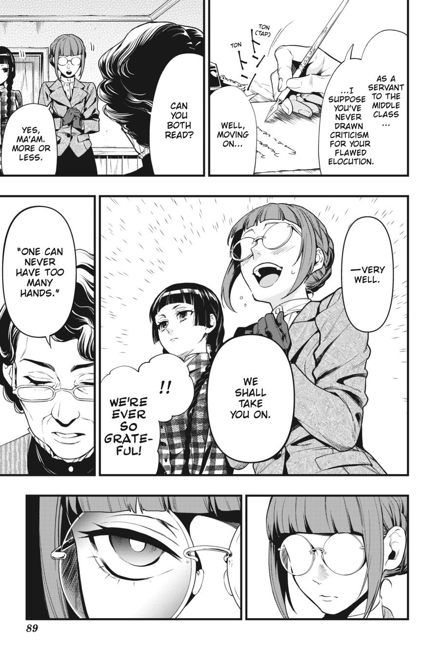 Read Black Butler EN Manga Online