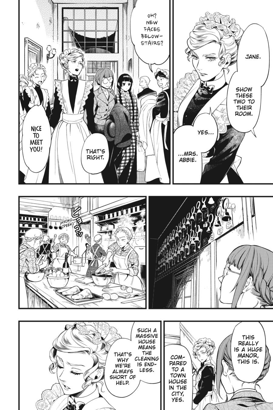 Read Black Butler EN Manga Online