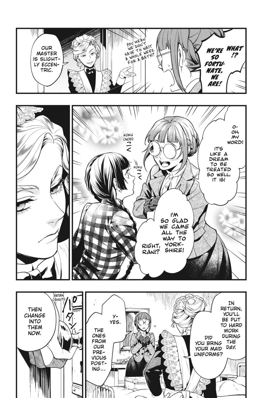Read Black Butler EN Manga Online