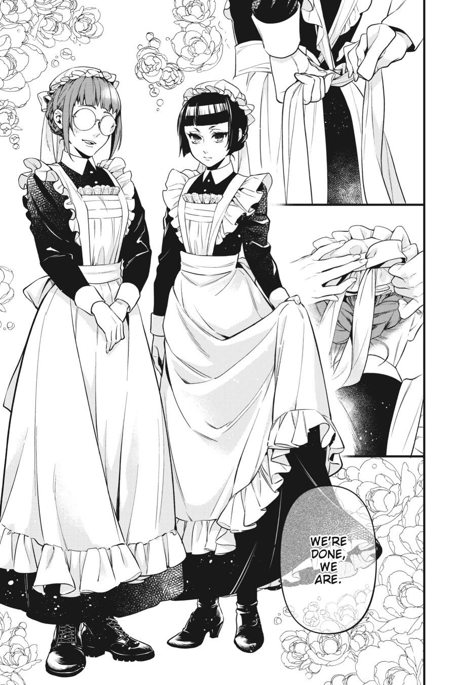 Read Black Butler EN Manga Online