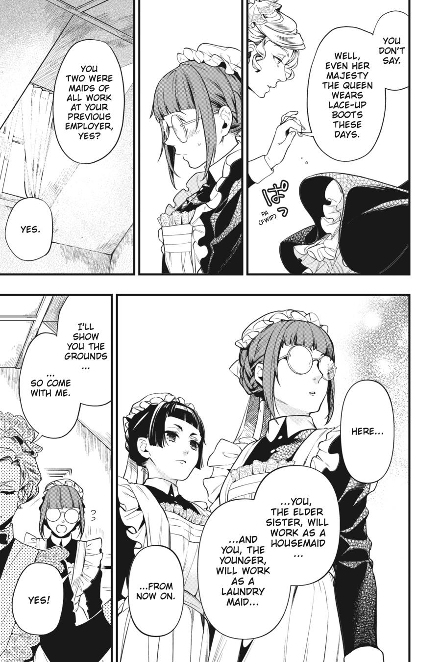 Read Black Butler EN Manga Online