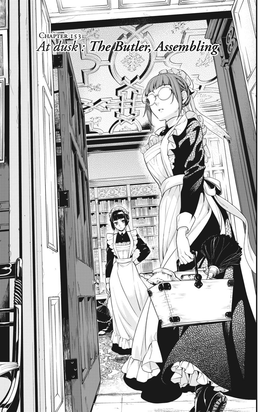 Read Black Butler EN Manga Online
