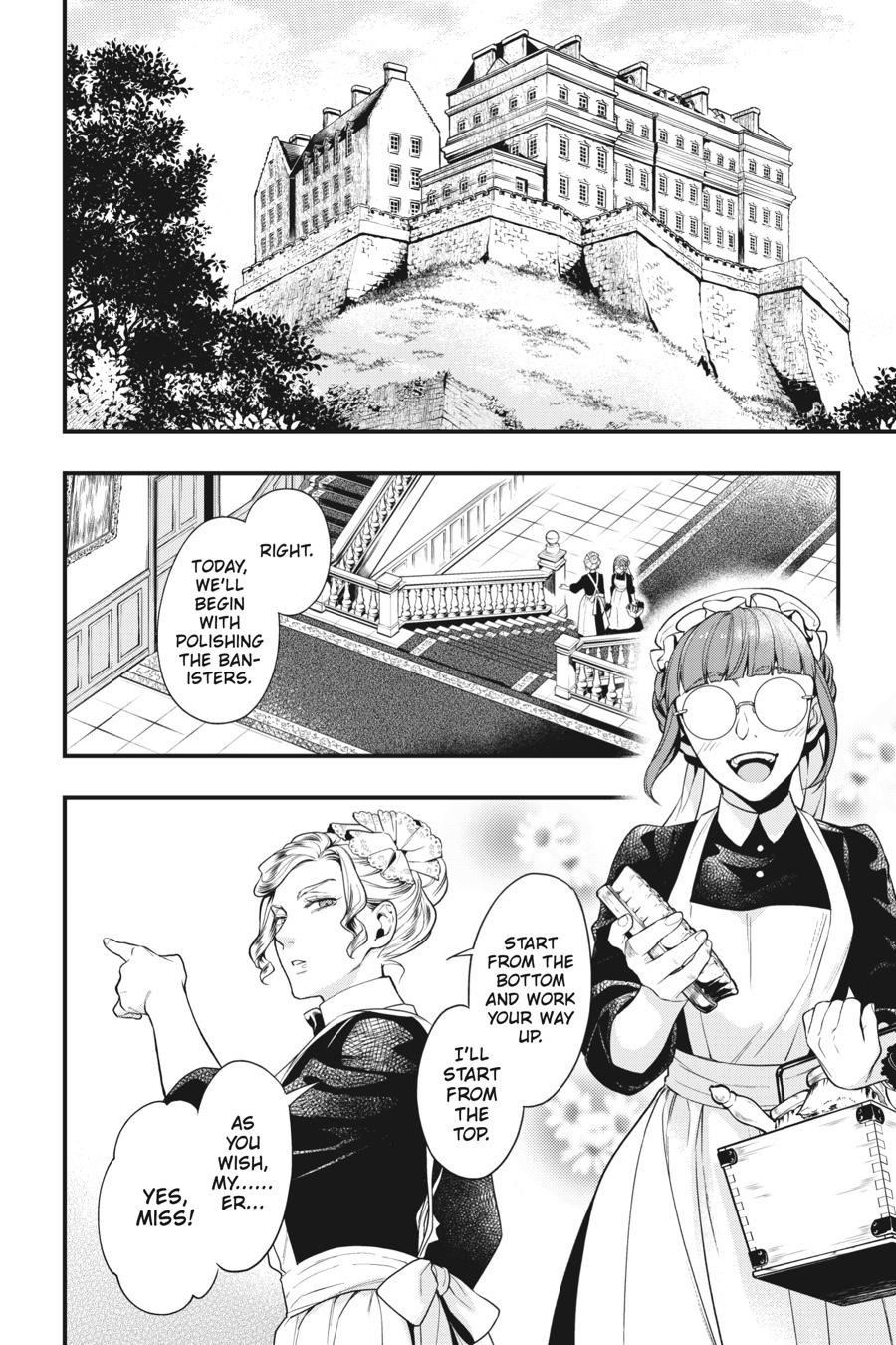 Read Black Butler EN Manga Online
