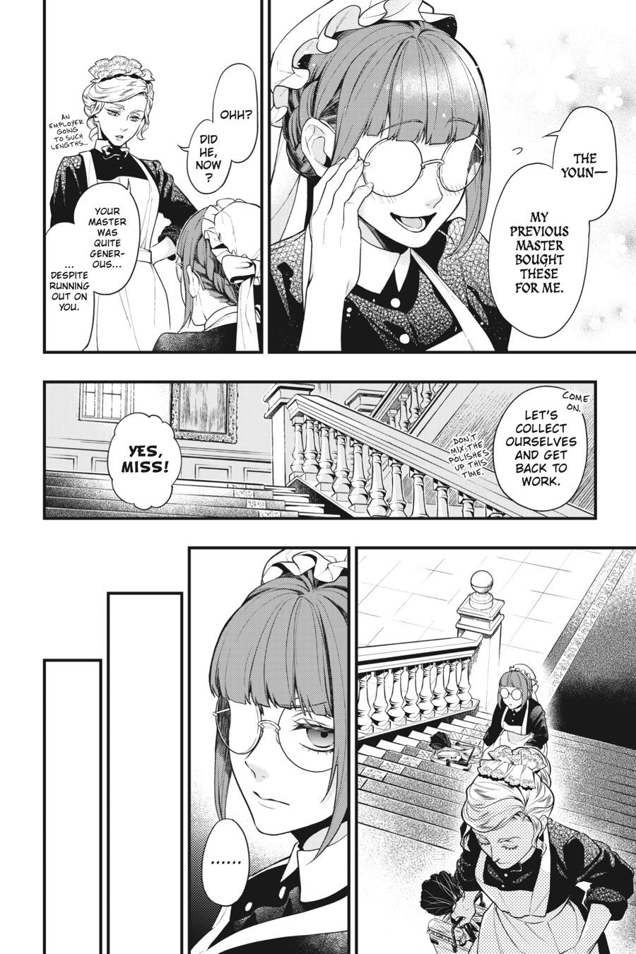 Read Black Butler EN Manga Online