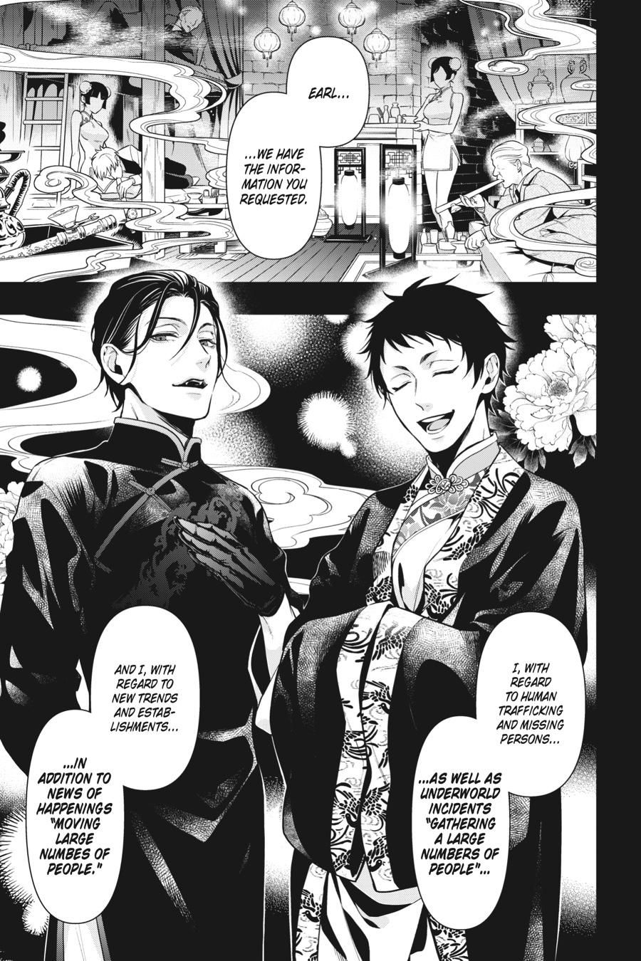 Read Black Butler EN Manga Online