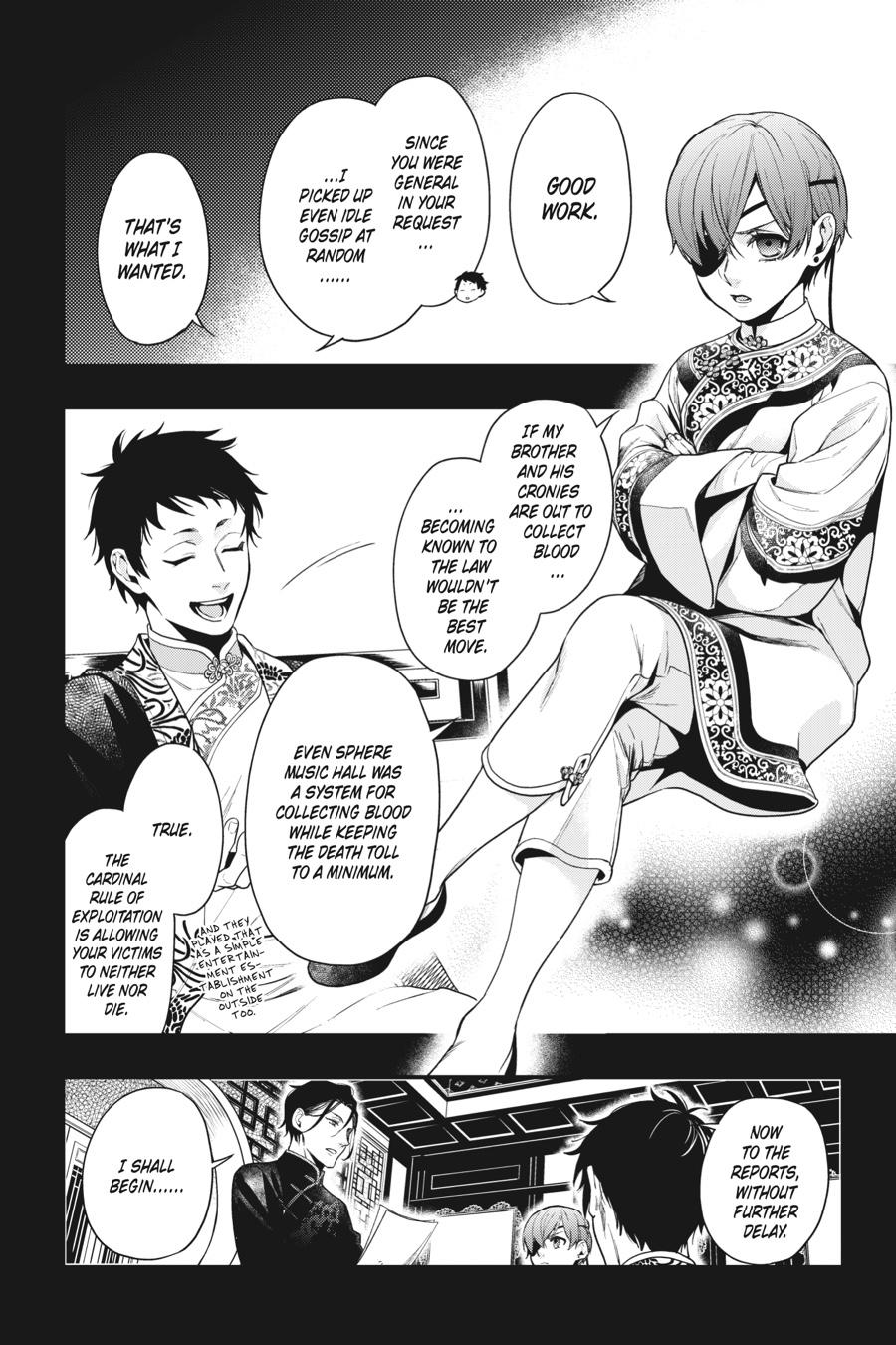 Read Black Butler EN Manga Online