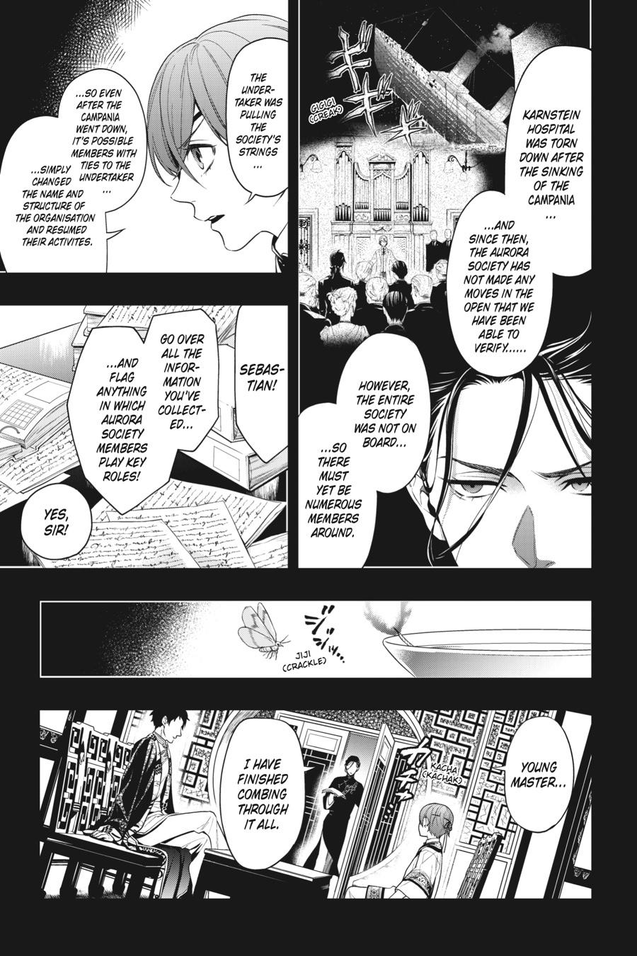 Read Black Butler EN Manga Online