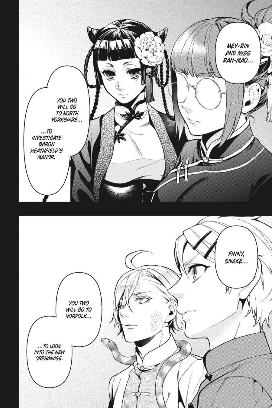 Read Black Butler EN Manga Online