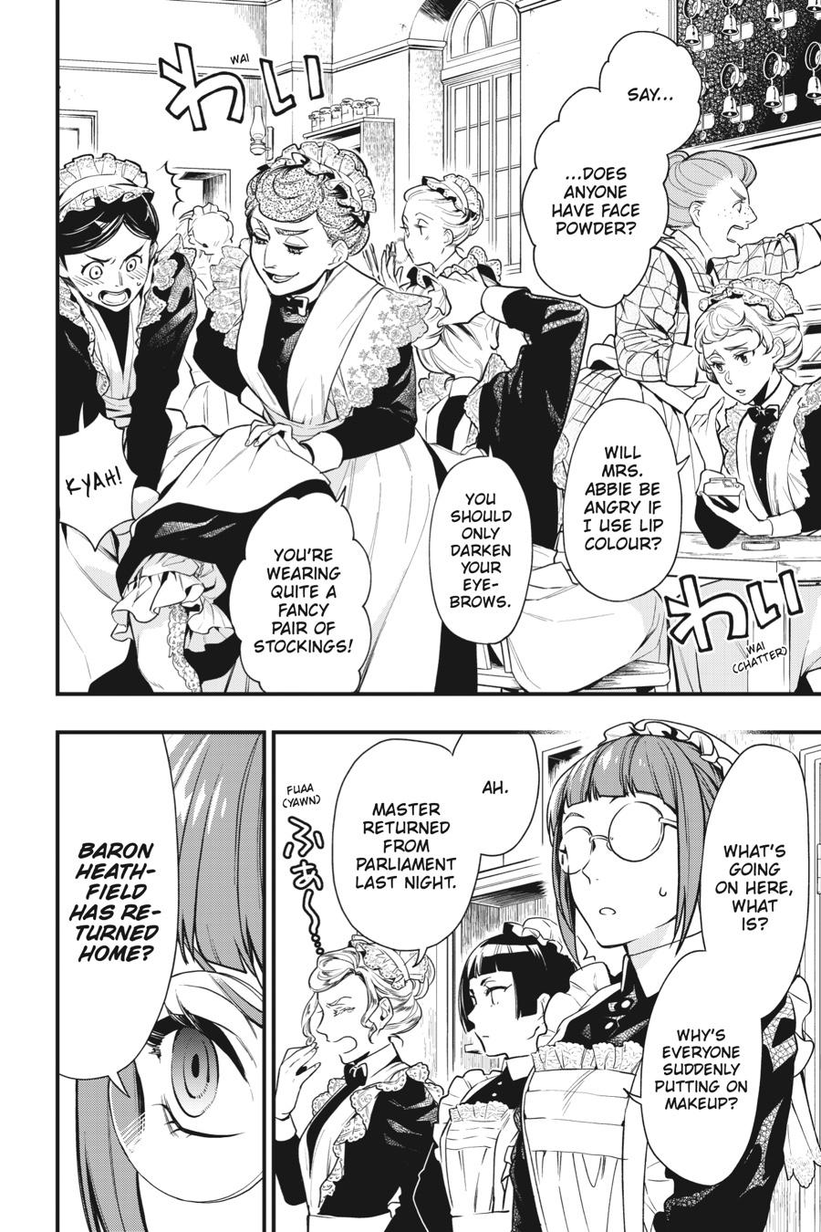 Read Black Butler EN Manga Online
