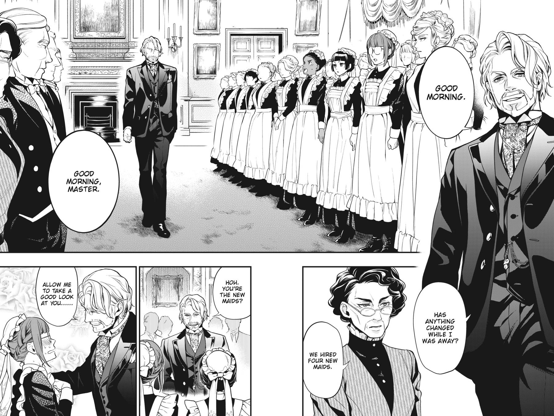 Read Black Butler EN Manga Online