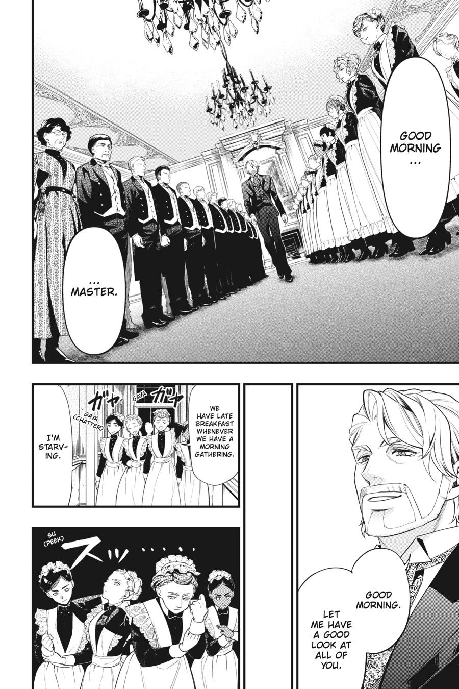 Read Black Butler EN Manga Online