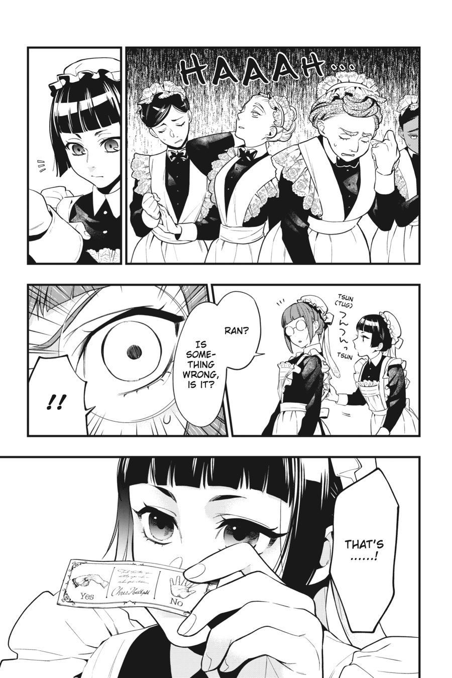 Read Black Butler EN Manga Online