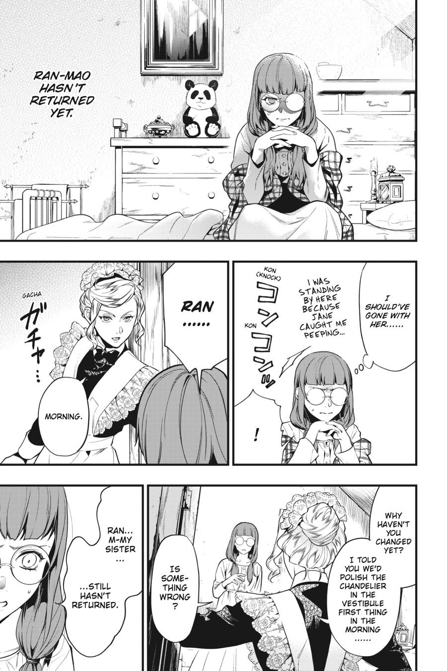 Read Black Butler EN Manga Online