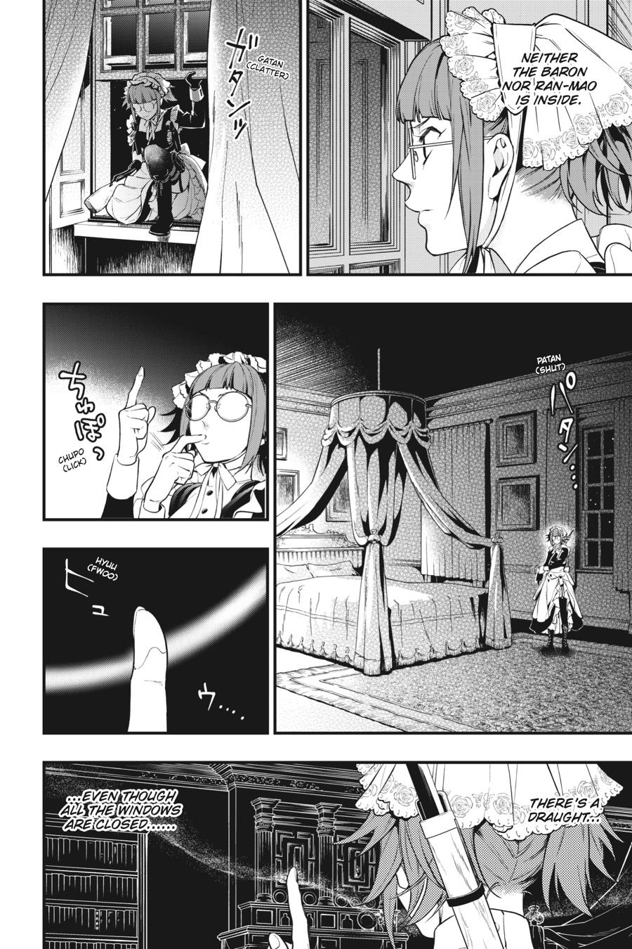 Read Black Butler EN Manga Online