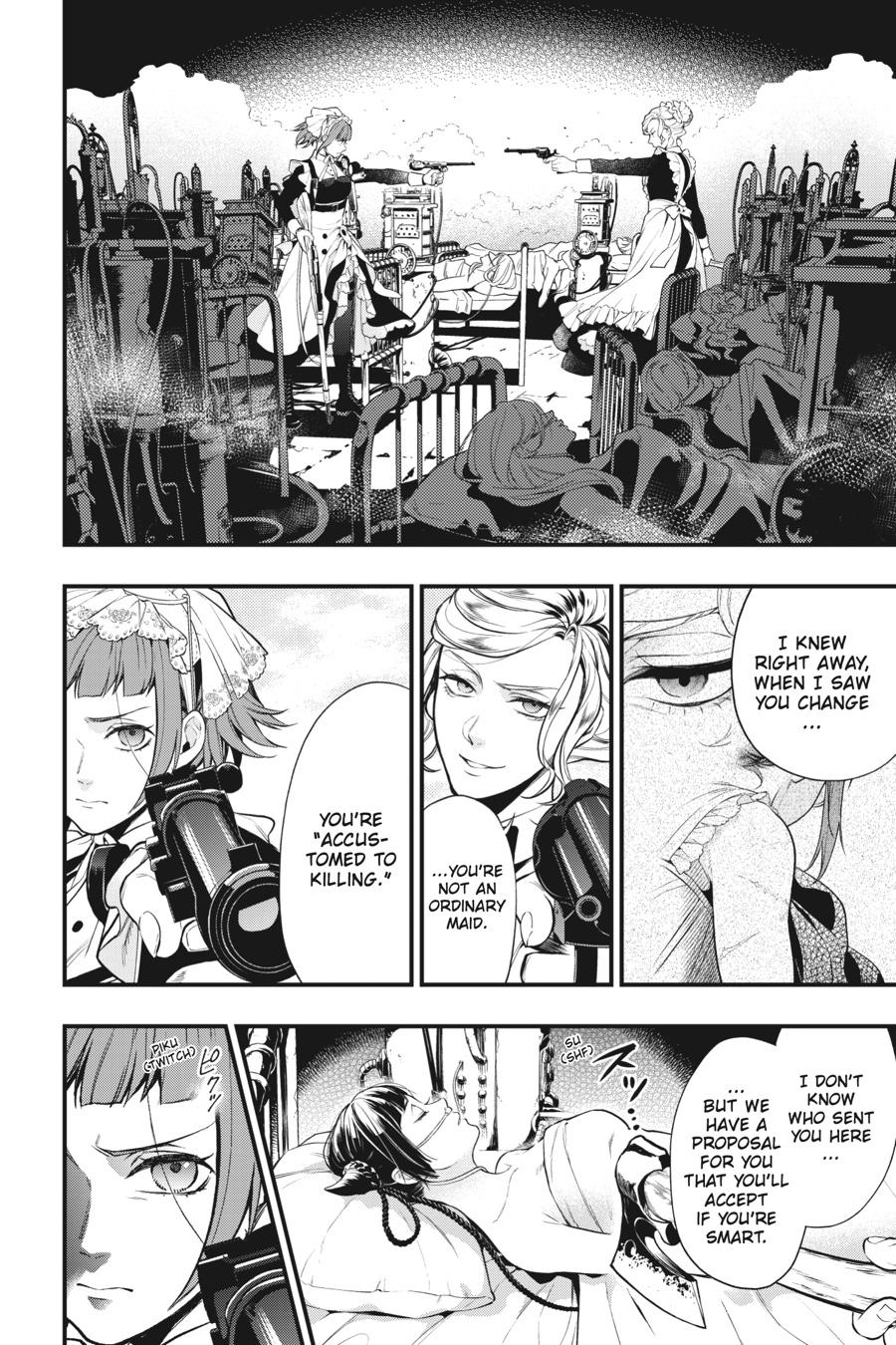 Read Black Butler EN Manga Online