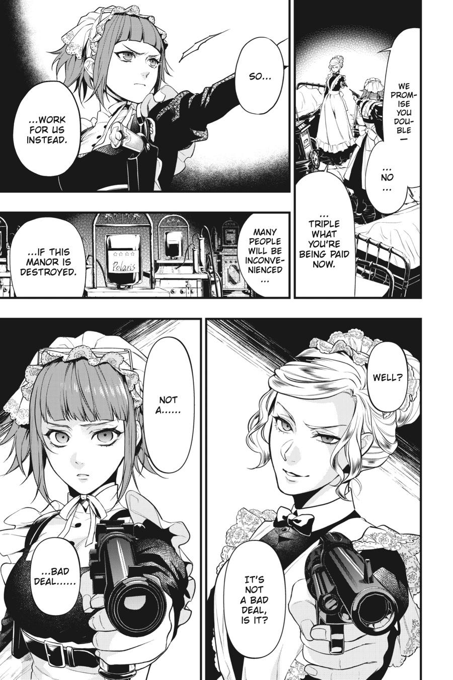Read Black Butler EN Manga Online