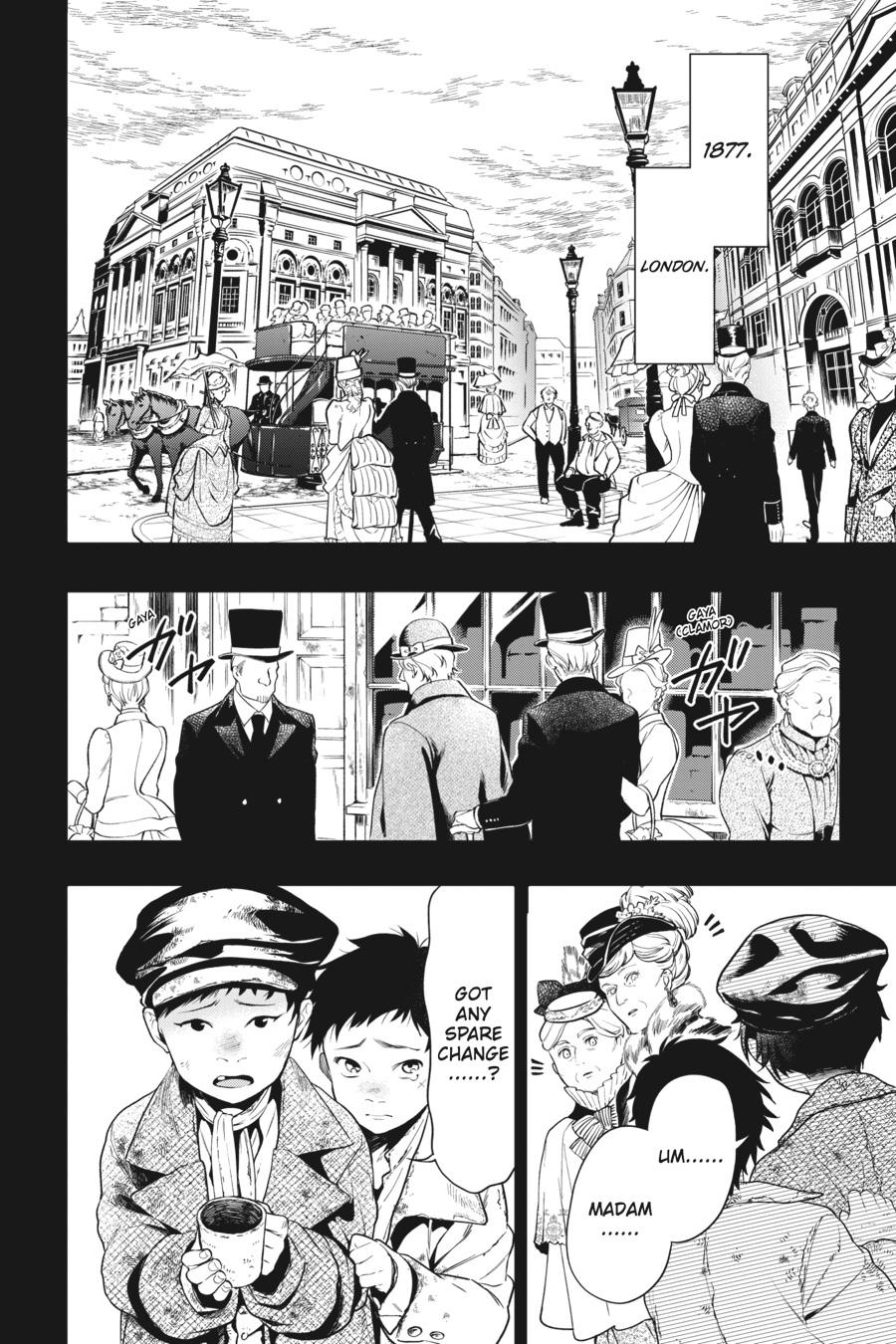 Read Black Butler EN Manga Online