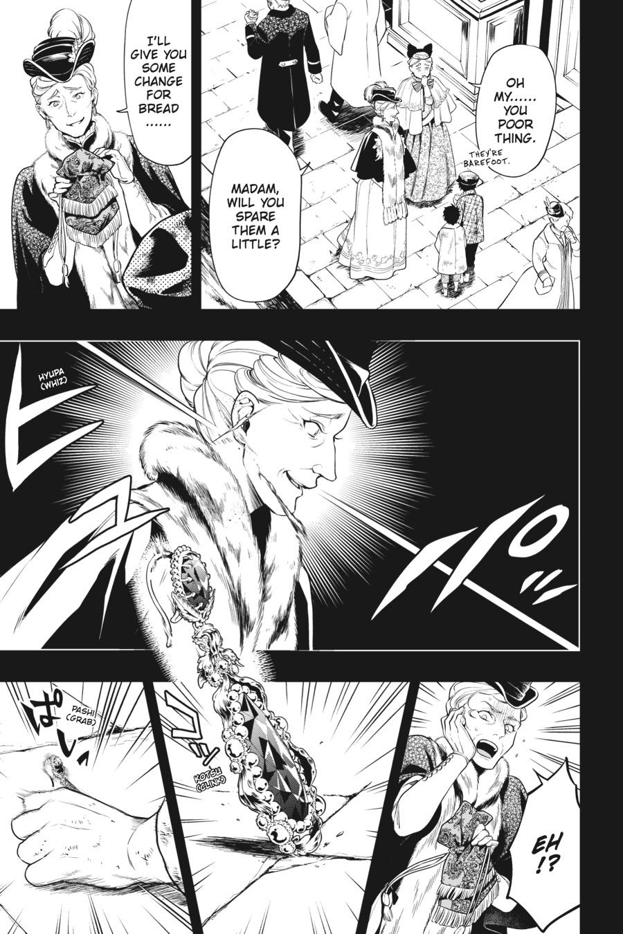 Read Black Butler EN Manga Online
