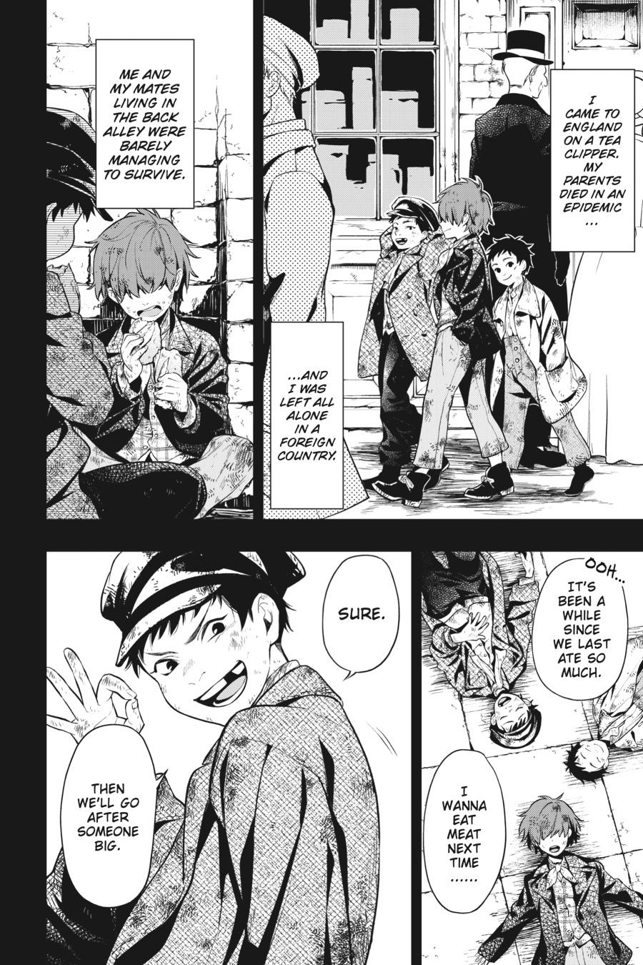 Read Black Butler EN Manga Online