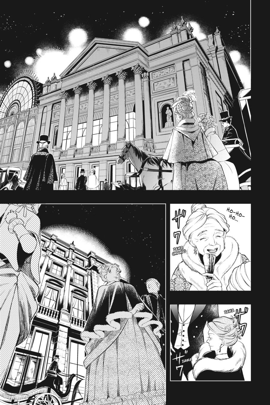 Read Black Butler EN Manga Online