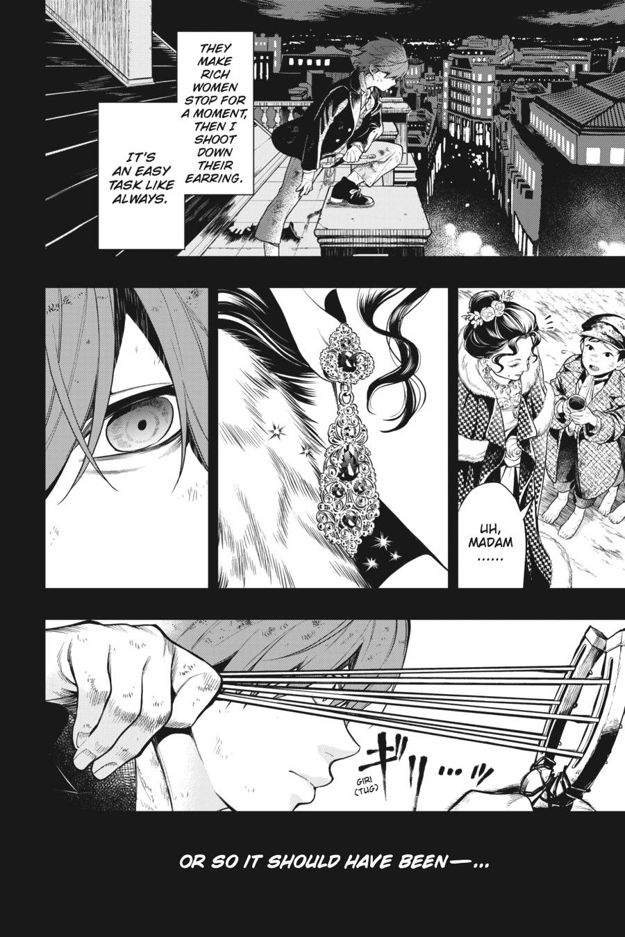 Read Black Butler EN Manga Online