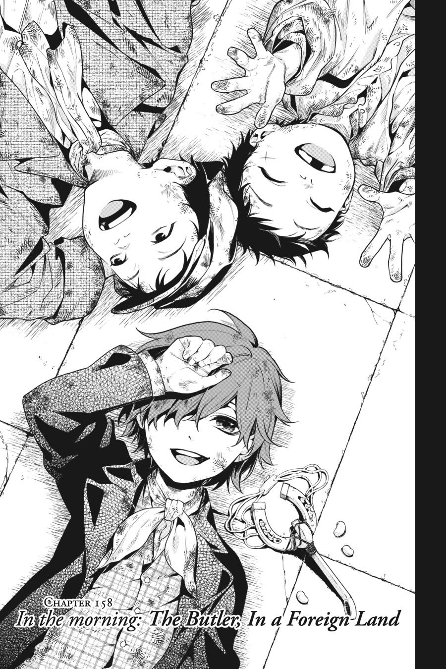 Read Black Butler EN Manga Online