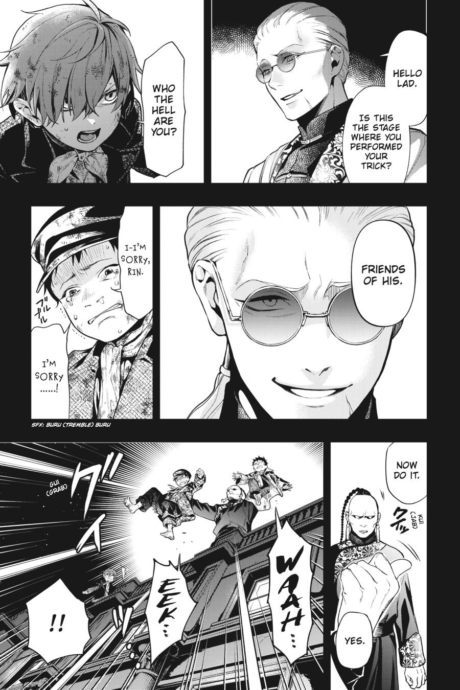 Read Black Butler EN Manga Online