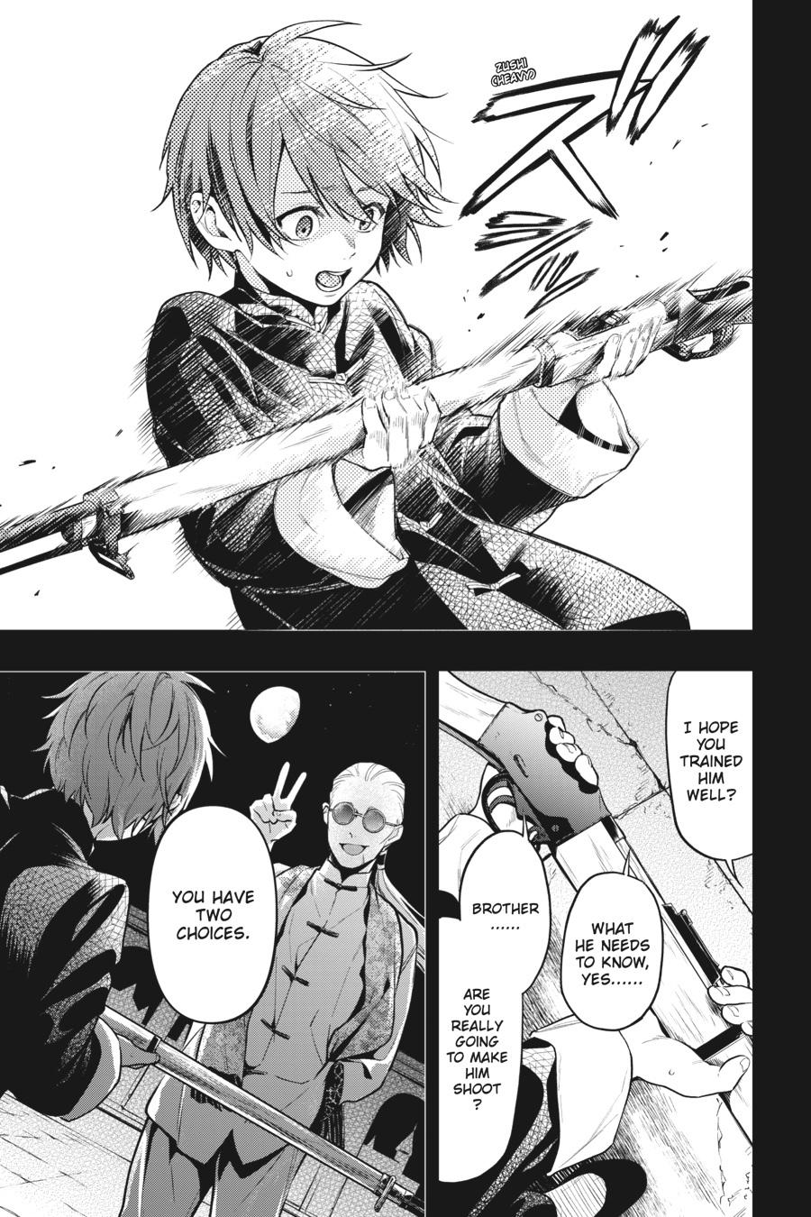 Read Black Butler EN Manga Online