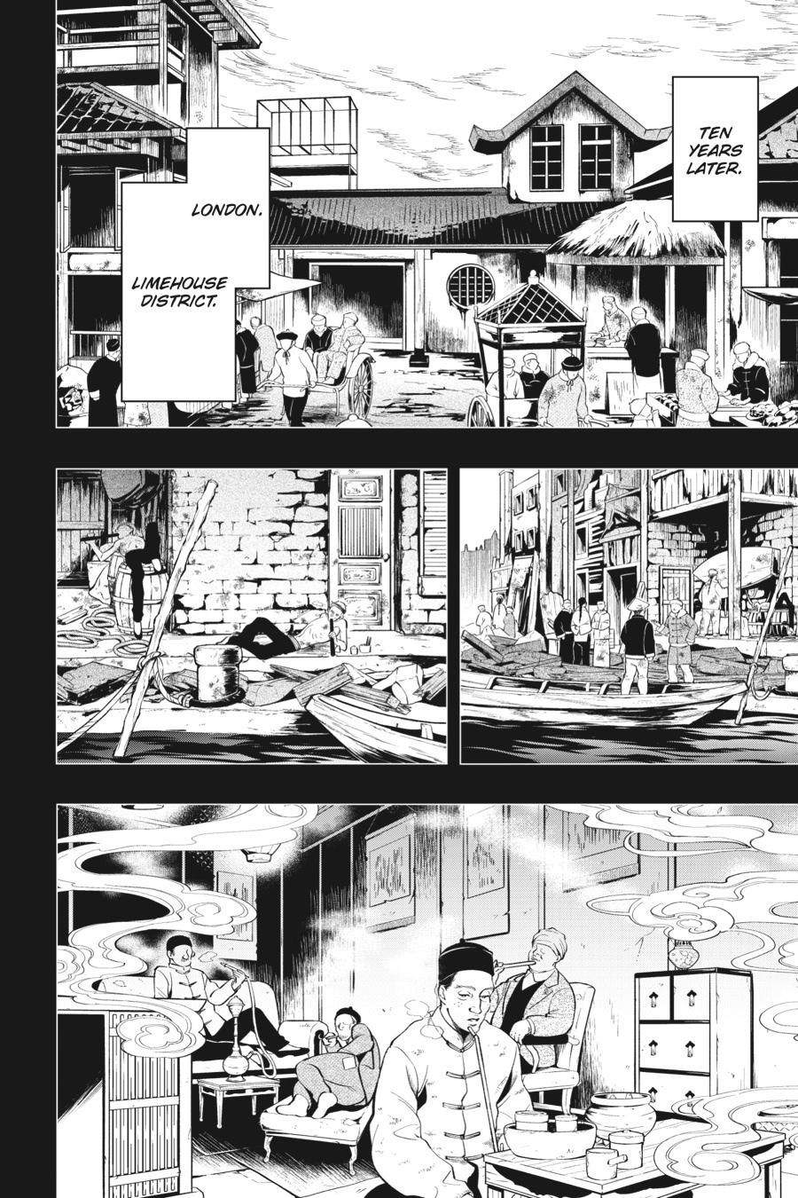 Read Black Butler EN Manga Online