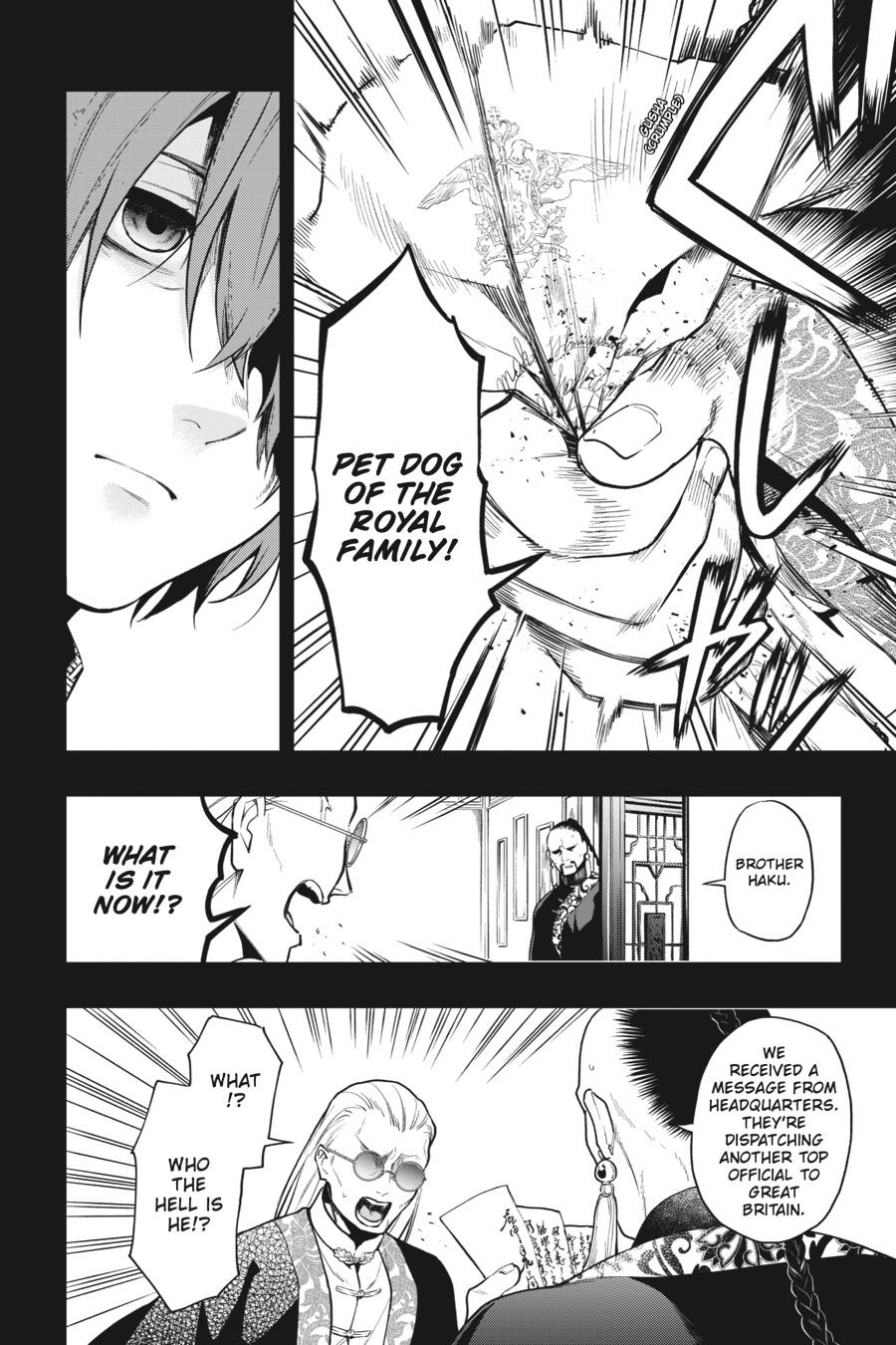 Read Black Butler EN Manga Online