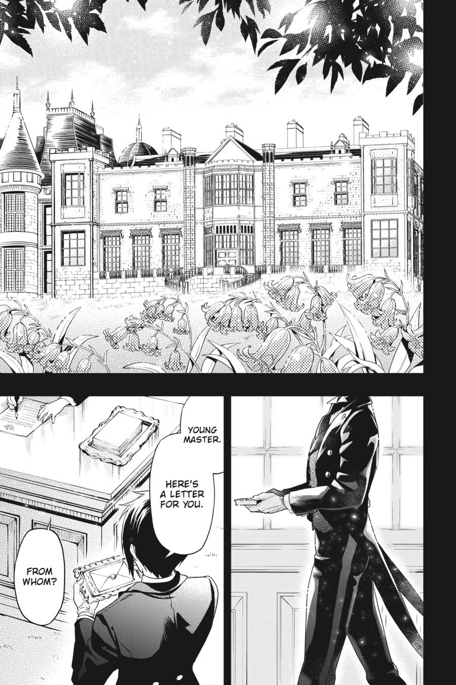 Read Black Butler EN Manga Online