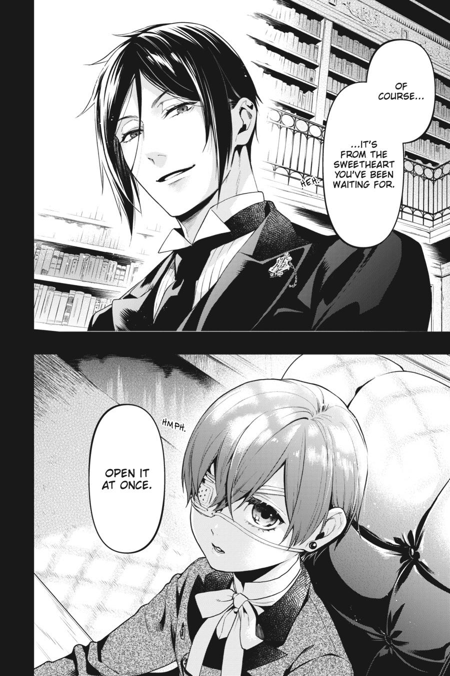 Read Black Butler EN Manga Online