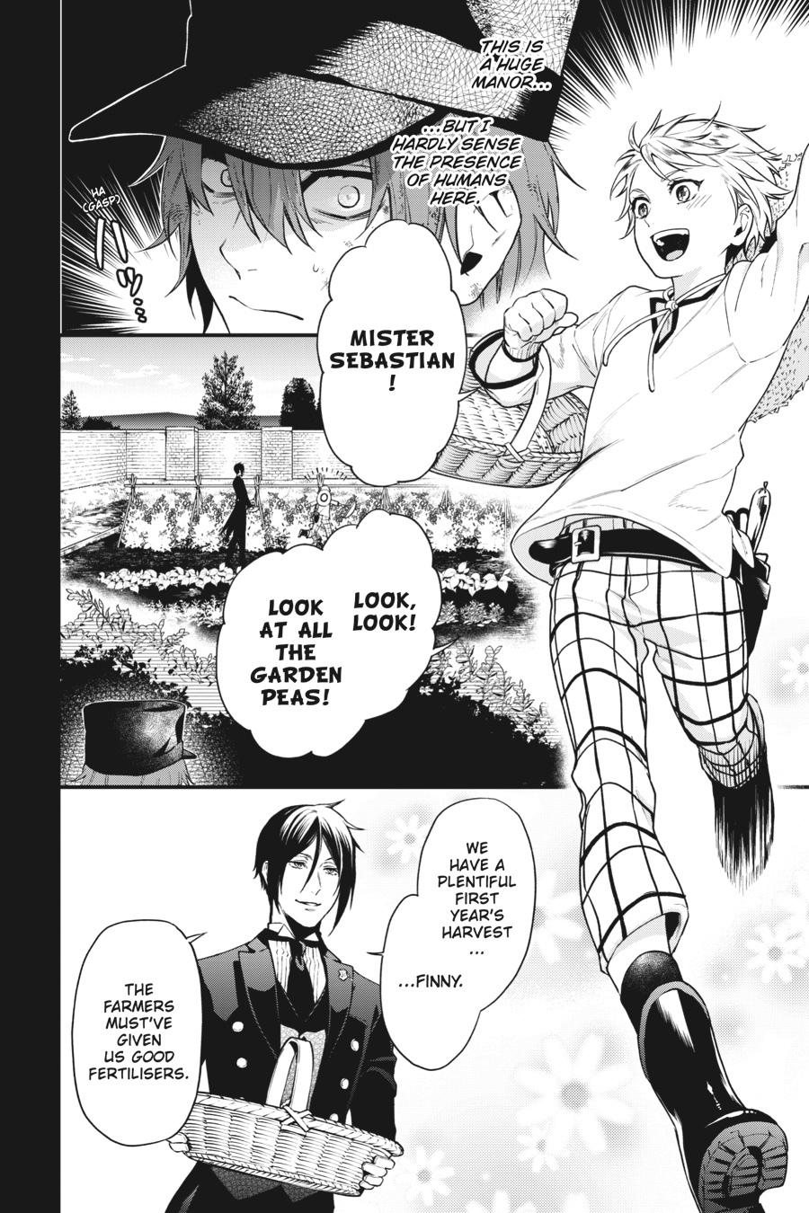 Read Black Butler EN Manga Online