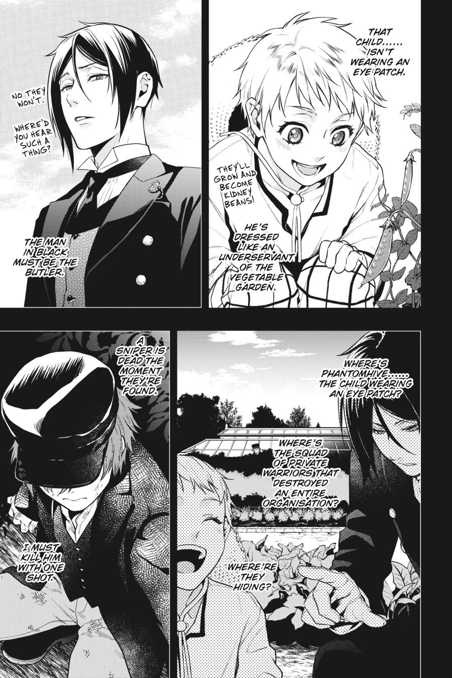 Read Black Butler EN Manga Online