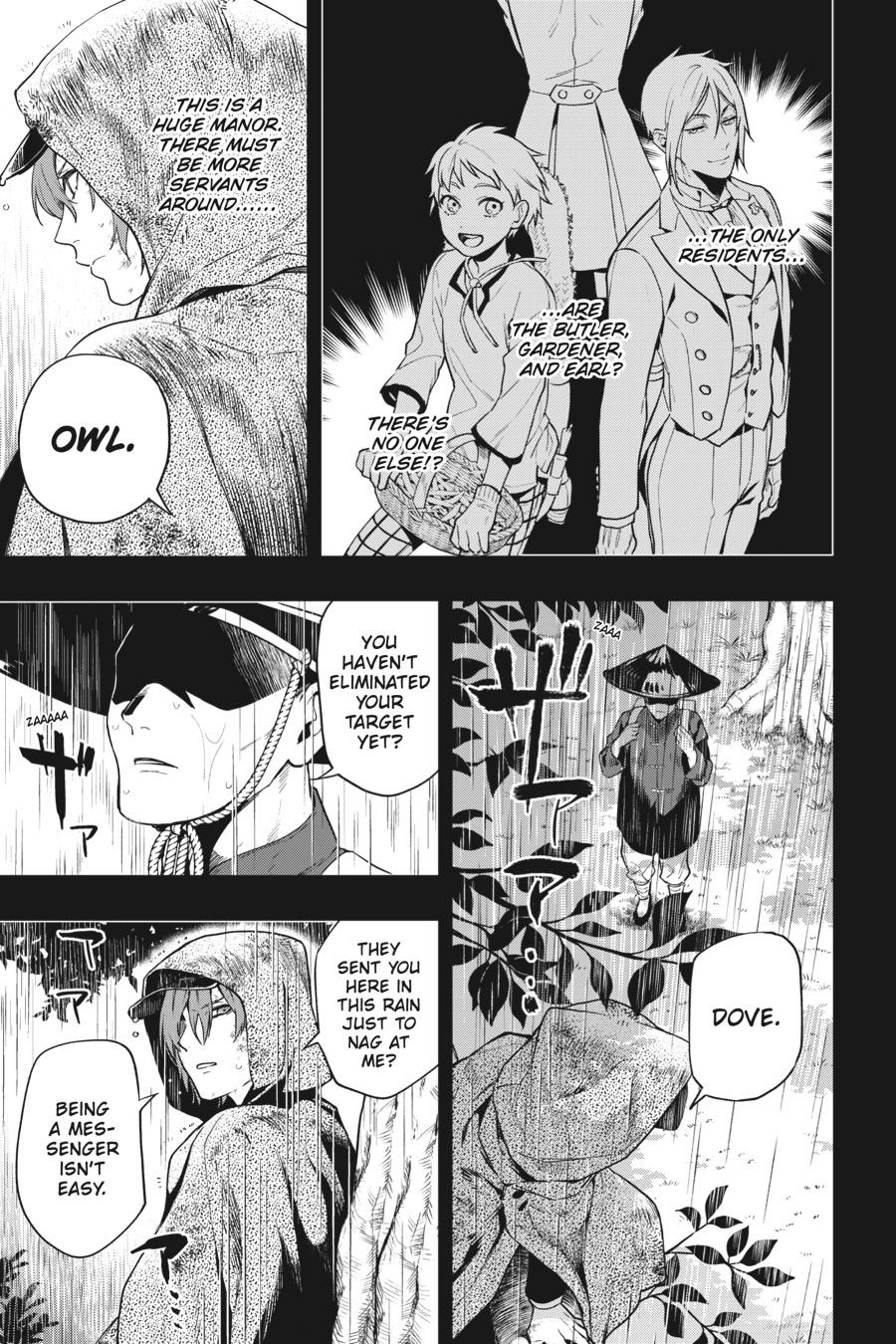 Read Black Butler EN Manga Online
