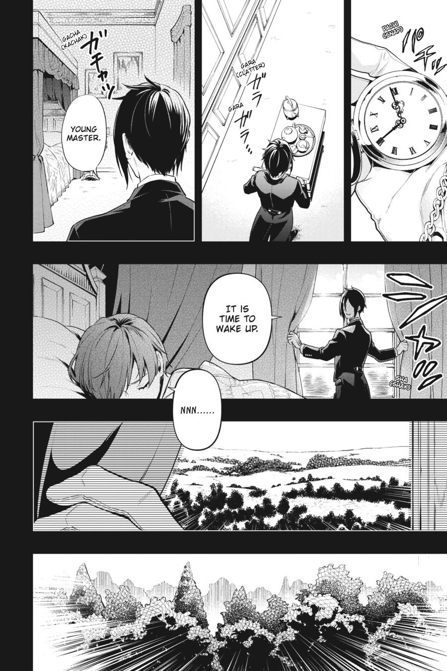 Read Black Butler EN Manga Online