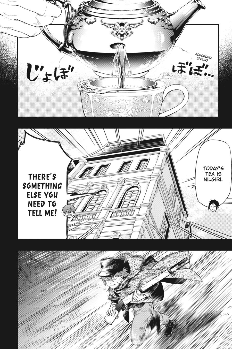 Read Black Butler EN Manga Online