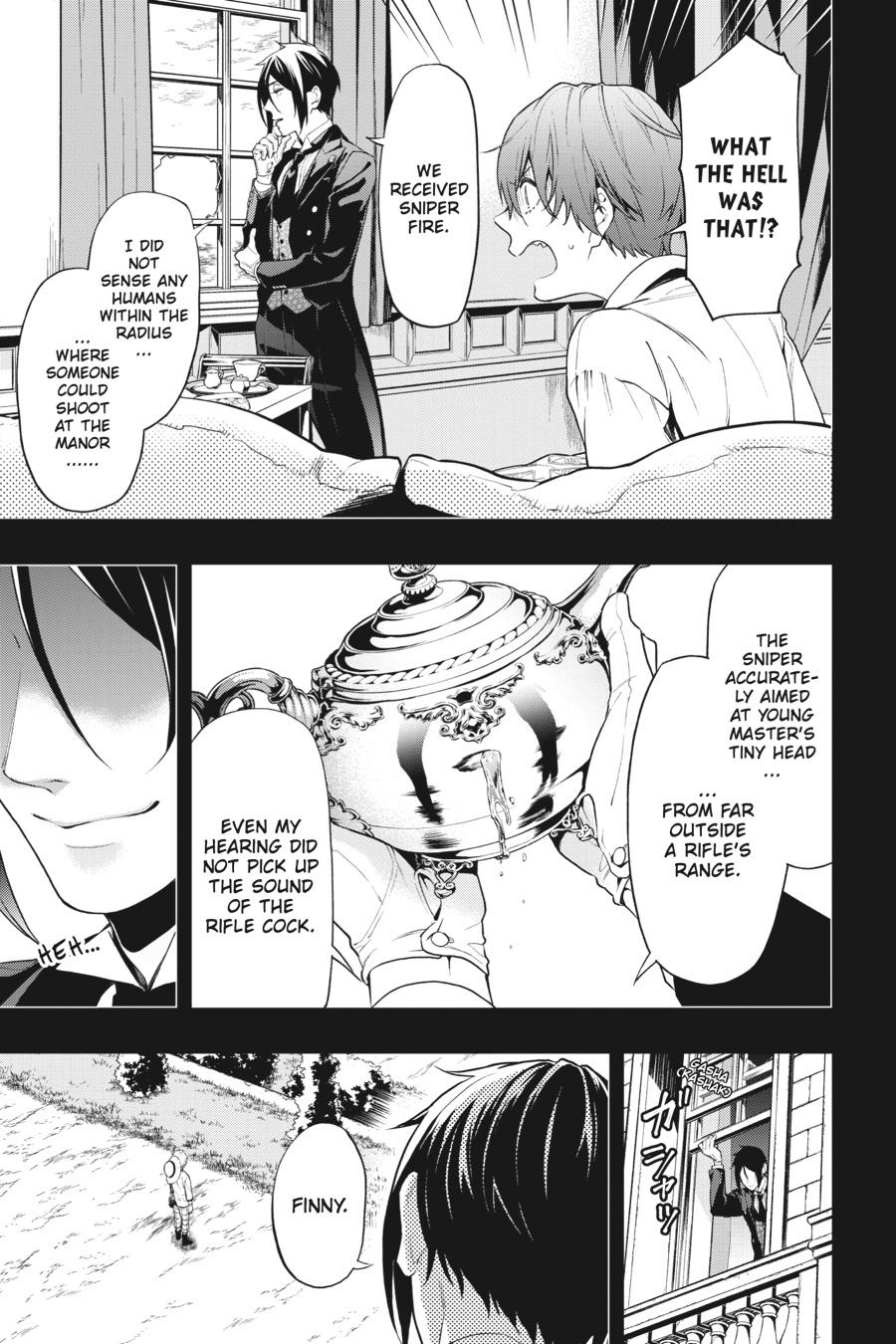 Read Black Butler EN Manga Online