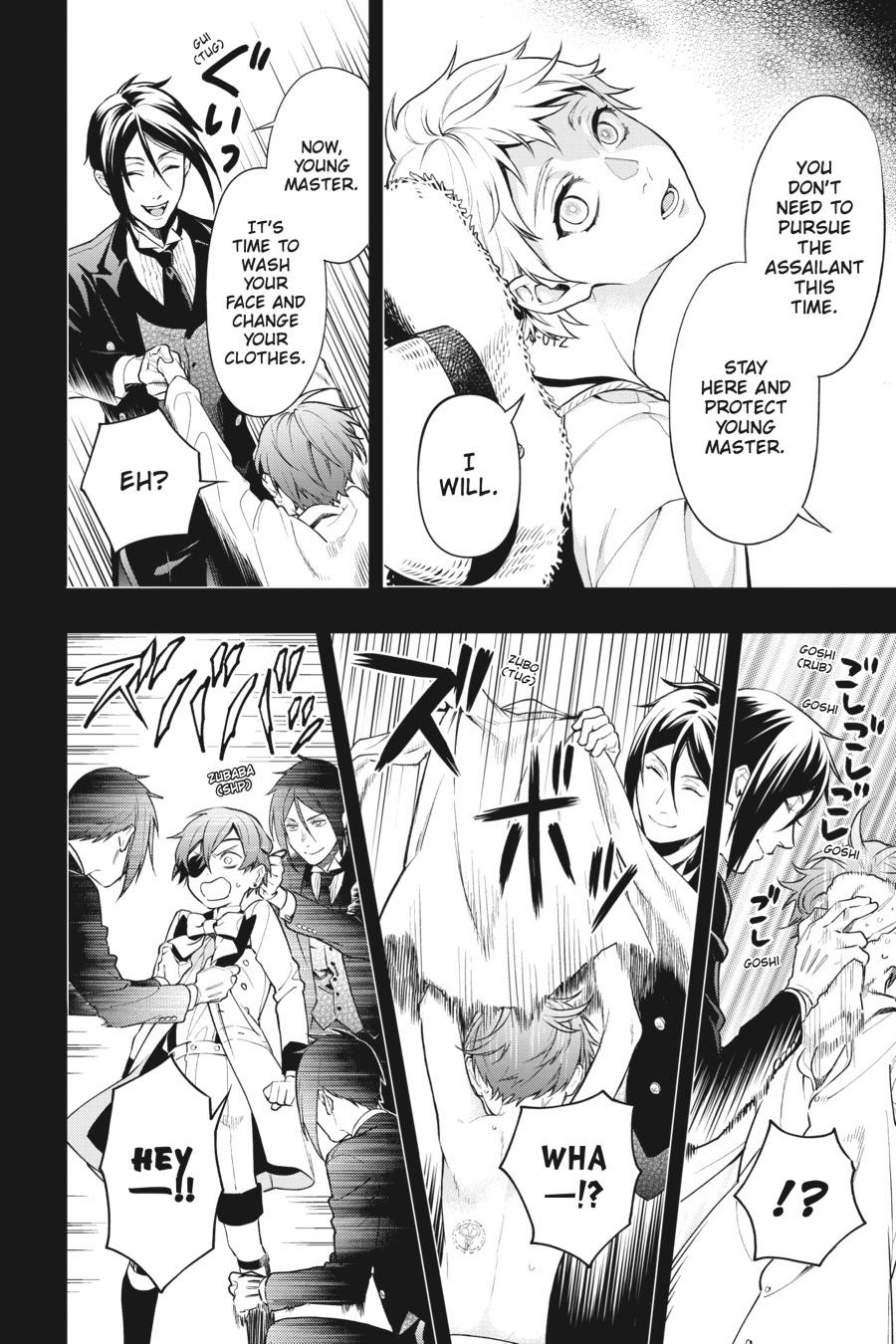 Read Black Butler EN Manga Online