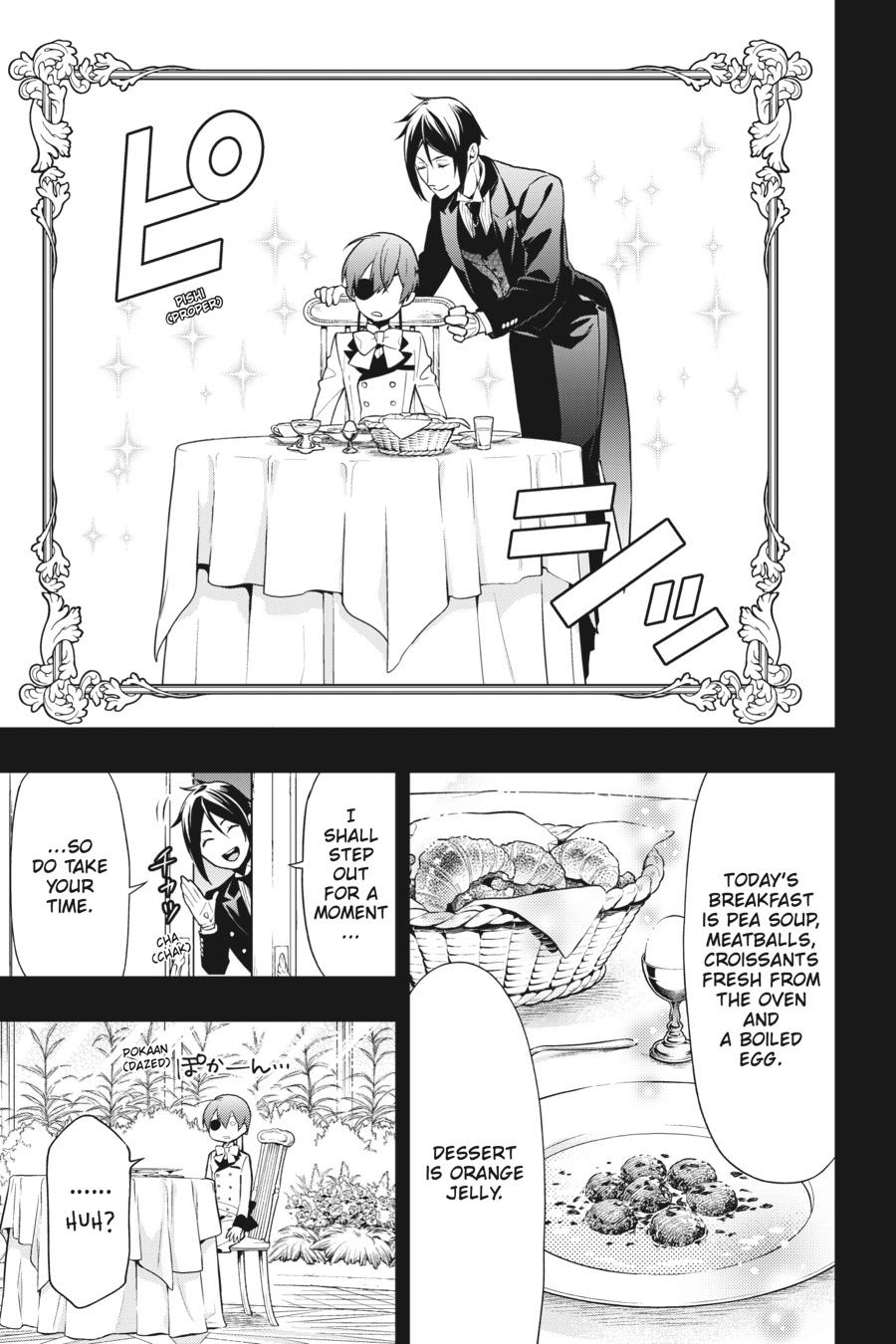 Read Black Butler EN Manga Online