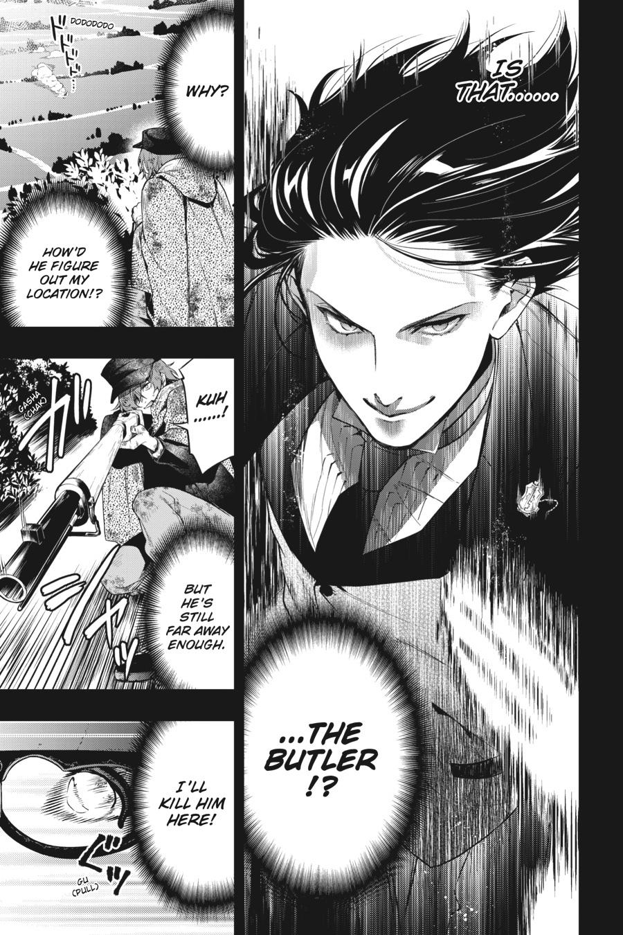 Read Black Butler EN Manga Online