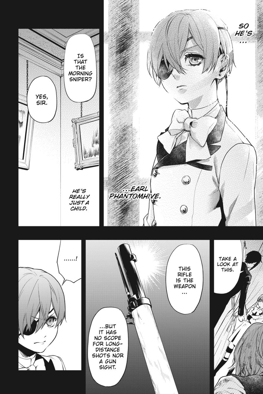Read Black Butler EN Manga Online