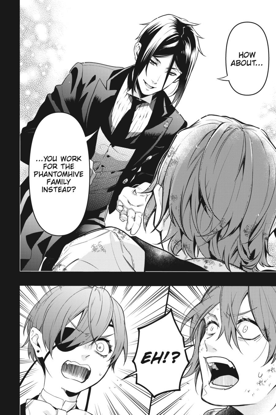 Read Black Butler EN Manga Online