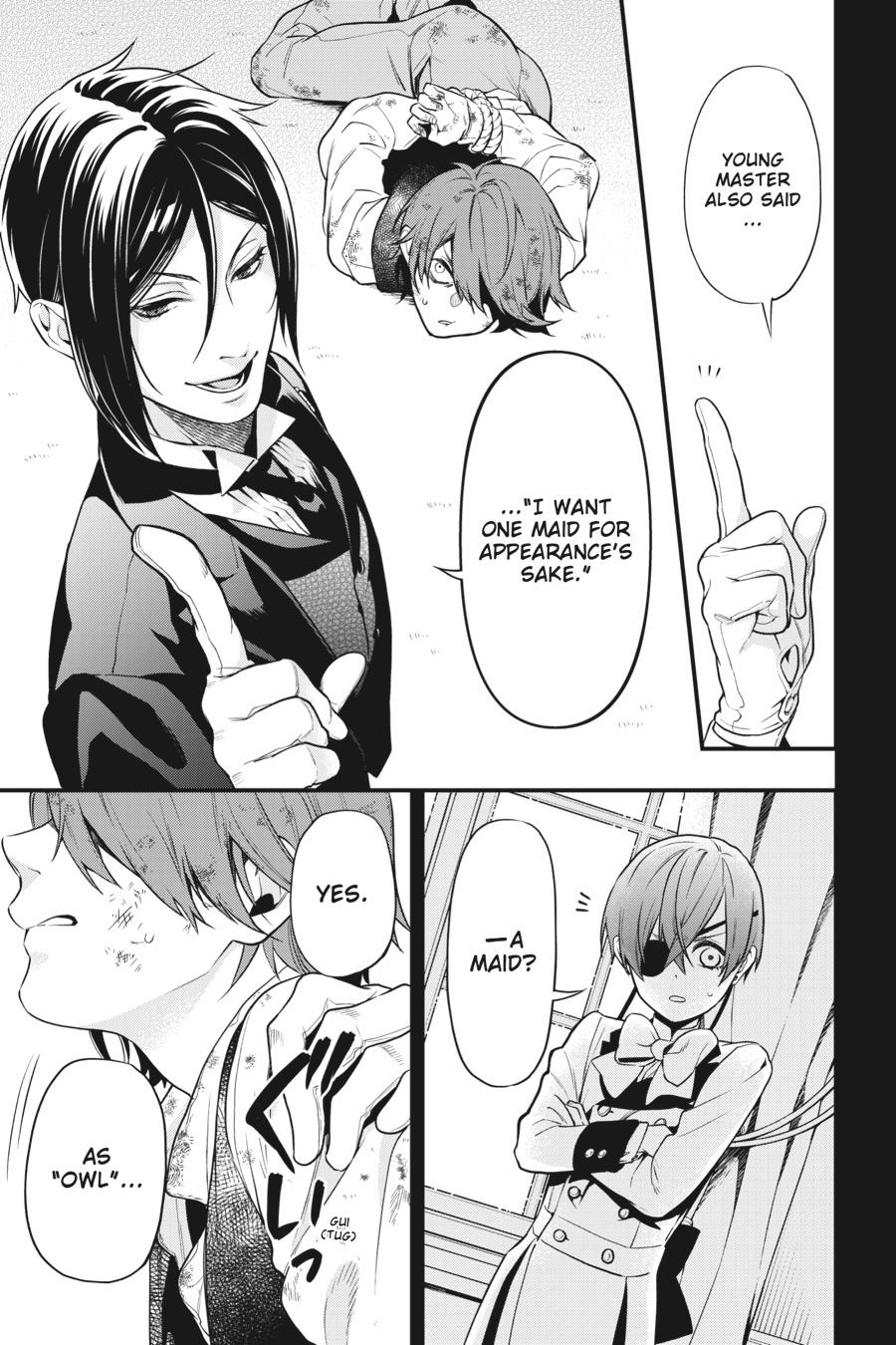 Read Black Butler EN Manga Online