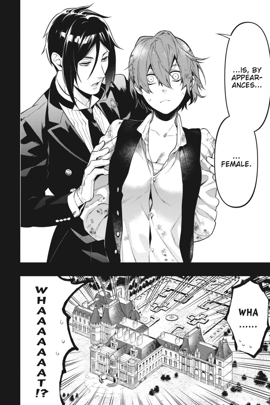 Read Black Butler EN Manga Online