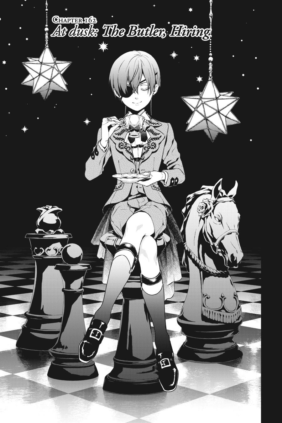 Read Black Butler EN Manga Online