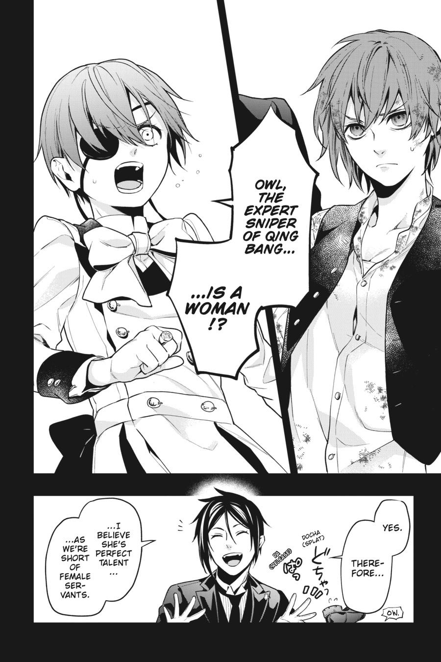 Read Black Butler EN Manga Online