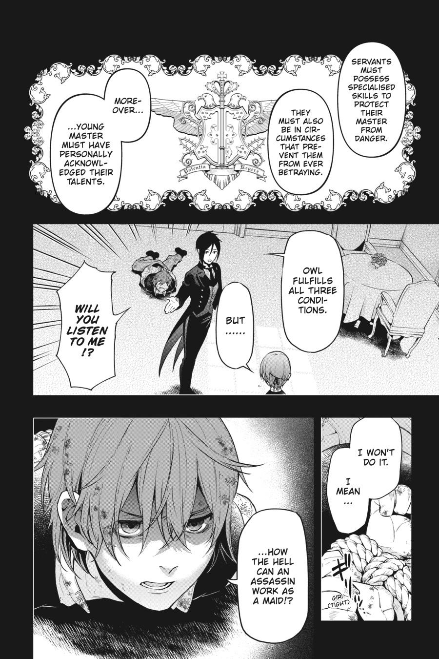 Read Black Butler EN Manga Online